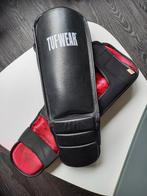 Tuf Wear scheenbeschermers vechtsport, Ophalen, Zo goed als nieuw, Boksbeschermers