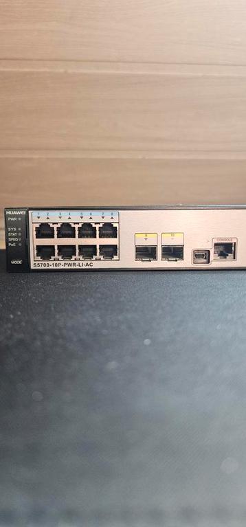 Switch Huawei S5700-10P-PWR-LI-AC beschikbaar voor biedingen