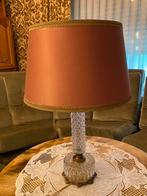 Vintage tafellamp 57cm Hollywood Regency., Huis en Inrichting, Lampen | Tafellampen, Ophalen, Gebruikt, Overige materialen, 50 tot 75 cm