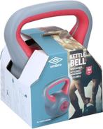 UMBRO Kettlebell 4 kg SNELLE GRATIS LEVERING, Sport en Fitness, Verzenden, Nieuw, Kettlebell