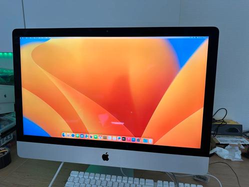iMac 27 inch - 5k - 2017 - 500GB SSD, Computers en Software, Apple Desktops, Zo goed als nieuw, iMac, SSD, 4 Ghz of meer, 32 GB