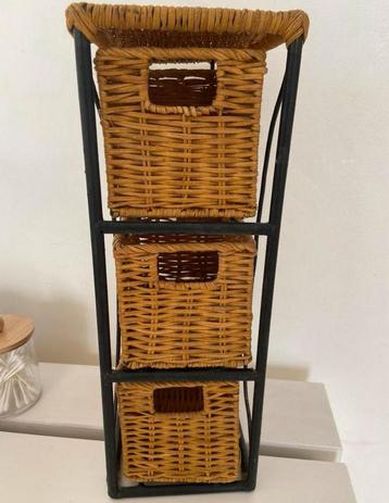 Mini rotan ladekastje, Enlèvement, Comme neuf