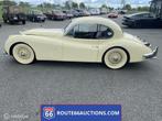 Jaguar XK140 3.4 Coupe 1956 | Route 66 Auctions, Lederen bekleding, Beige, Leder, Bedrijf