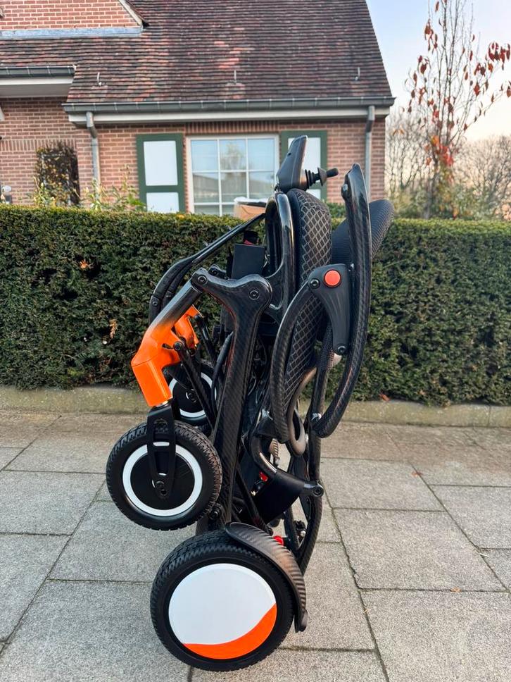 Ultralichte Elektrische Rolstoel – Slechts 10 KG! Rolwagen, Diversen, Rolstoelen, Nieuw, Elektrische rolstoel, Inklapbaar, Ophalen of Verzenden