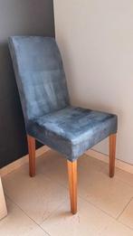 6 stoelen eetkamer, Ophalen, Overige materialen, Gebruikt, Grijs