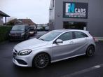 Mercedes-Benz A-CLASS 180 i aut, AMG, 2018, 47.000 km, leder, Auto's, Mercedes-Benz, 122 pk, Gebruikt, 4 cilinders, Bedrijf