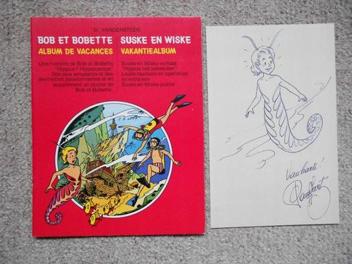 Suske en Wiske/Bob et Bobette -Vakantiealbum/Album de Vacanc, Boeken, Stripverhalen, Zo goed als nieuw, Eén stripboek, Ophalen of Verzenden