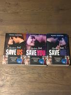 Trilogie Maxton Hall - Mona Kasten, Ophalen of Verzenden, Zo goed als nieuw, Mona Kasten