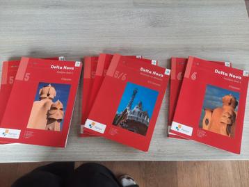 Delta nova boeken 5, 5/6 en 6 beschikbaar voor biedingen