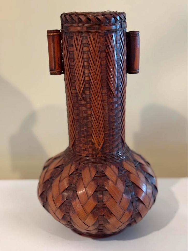 Japanse Ikebana vaas, Antiek en Kunst, Antiek | Vazen, Ophalen of Verzenden