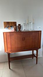 Vintage barkast, Huis en Inrichting, Ophalen, Gebruikt, Scandinavisch