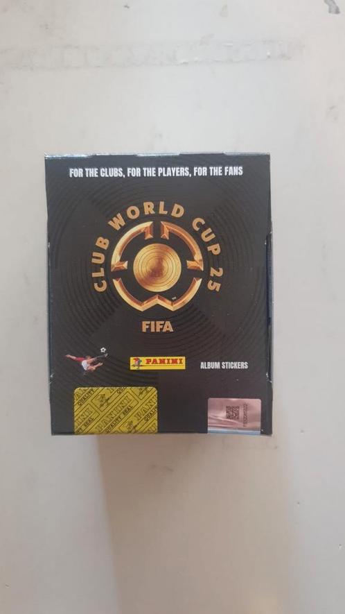 Panini Worldcup 2025 wk club teams + boxen 1e editie !!, Verzamelen, Stickers, Zo goed als nieuw, Verzenden