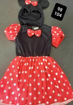 Robe Disney Minnie Mouse taille 98-104, Comme neuf, Enlèvement ou Envoi