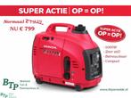 Honda Generator 1000w 10i inverter noodstroom aggregaat koff