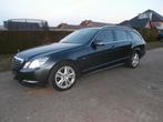 mercedes e220cdi avantgarde  full option 4917e  ex btw, Autos, Cuir, Achat, Noir, 5 portes