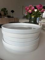Habitat - 6 ronde borden - 25cm, Huis en Inrichting, Keuken | Servies, Ophalen, Zo goed als nieuw, Bord(en)
