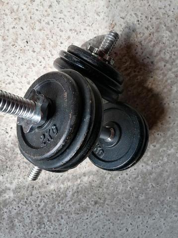 Dumbbells set, Enlèvement ou Envoi, Comme neuf