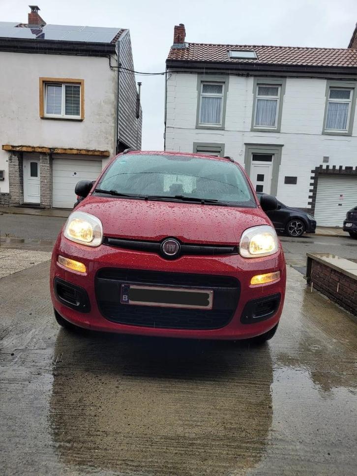 fiat panda 1.2 essence 99.000km, Auto's, Fiat, Particulier, Panda, ABS, Airbags, Bluetooth, Boordcomputer, Centrale vergrendeling