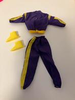 Barbie Ken vintage 1990 outfit active wear ski, Verzamelen, Ophalen of Verzenden