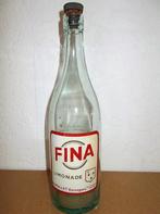 EERNEGEM - Limonade fles 1Liter - Fina - M. POLLET, Overige merken, Gebruikt, Flesje(s), Ophalen of Verzenden