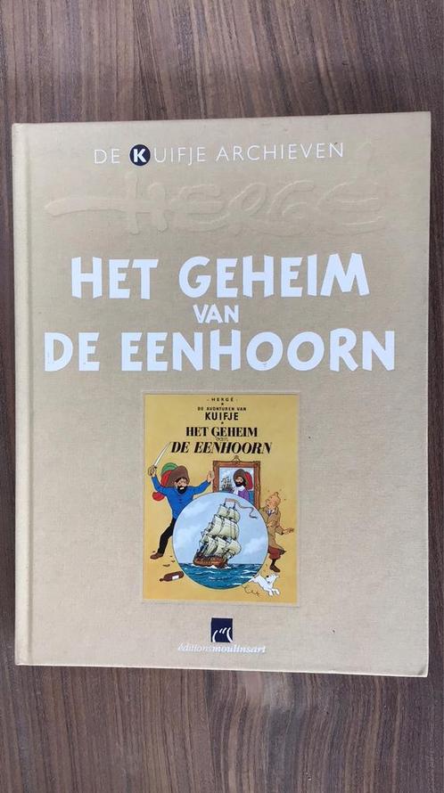 Le secret de la licorne : Les archives Tintin 2011, Livres, BD | Comics, Comme neuf, Enlèvement ou Envoi