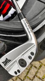 Links handige Set ijzers, Sport en Fitness, Golf, Ophalen of Verzenden, Gebruikt, Set, Overige merken