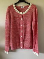 Rood met witte cardigan, Bellisimo, maat Medium zo goed als, Kleding | Dames, Maat 38/40 (M), Ophalen of Verzenden, Zo goed als nieuw