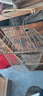 Panier métallique à œufs vintage, Enlèvement ou Envoi