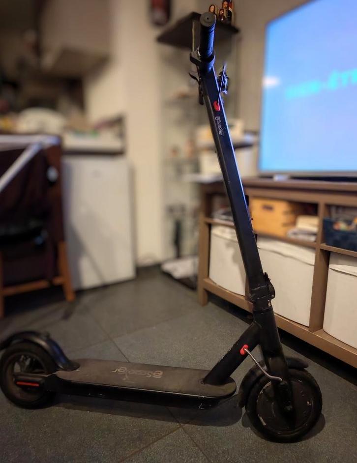E scooter, Fietsen en Brommers, Steps, Gebruikt, Elektrische step (E-scooter), Ophalen
