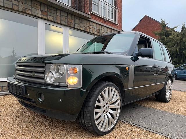 Range Rover TD6 *Lichte vracht 2pl.* 3.5 ton trekhaak*, Auto's, Land Rover, Bedrijf, Te koop, 4x4, Trekhaak, Xenon verlichting