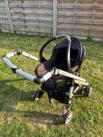 Buggy 3 in 1, Gebruikt, Combiwagen, Verstelbare duwstang, Ophalen