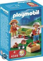 playmobil 4349 bolderwagen met dieren, Kinderen en Baby's, Speelgoed | Playmobil, Complete set, Ophalen of Verzenden, Zo goed als nieuw