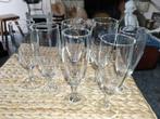 7 verschillende champagneglazen, Huis en Inrichting, Glas, Glas of Glazen, Gebruikt, Ophalen of Verzenden