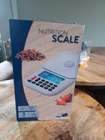 Weegschaal nutrition nieuw, Ophalen, Zo goed als nieuw