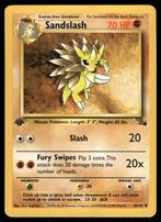 Sandslash 41/62 - Fossil (1st edition), Envoi, Utilisé