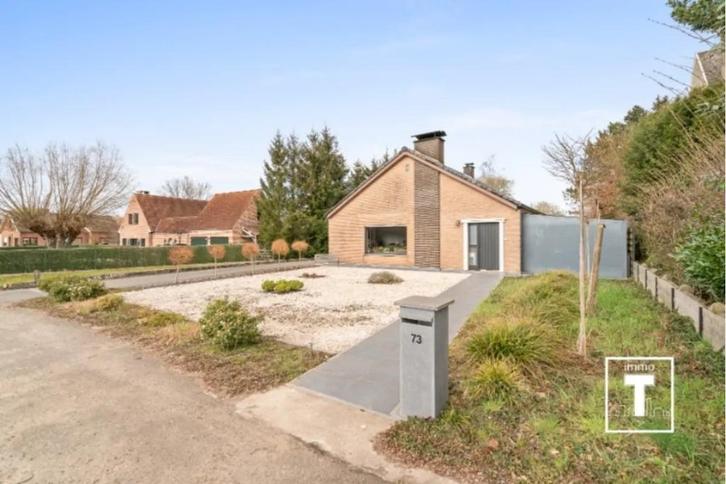 Instapklare bungalow, open bebouwing, zonder renovatieplicht, Immo, Huizen en Appartementen te koop, Provincie Oost-Vlaanderen