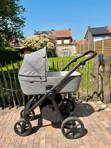 Quax crooz titanium set - kinderwagen + evt maxi cosi beschikbaar voor biedingen