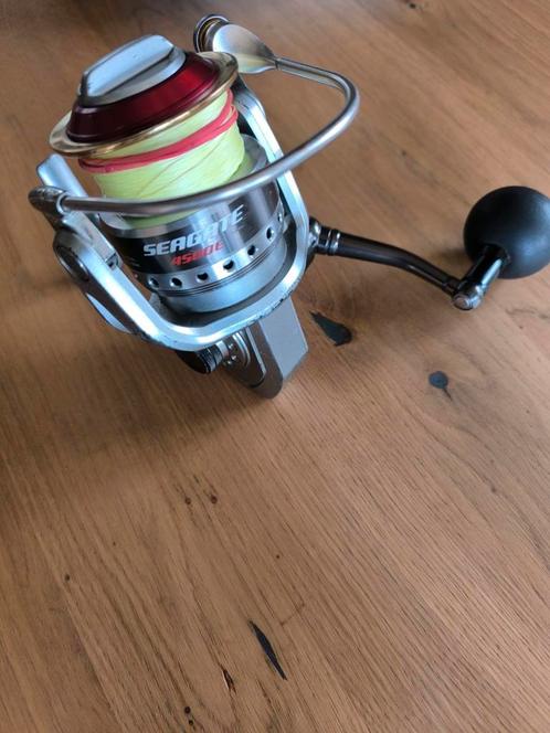 Daiwa Seagate 4500 H. Topmolen van daiwa voor de zeevisserij, Watersport en Boten, Hengelsport | Zeevissen, Zo goed als nieuw