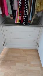 Commode 3 tiroirs komplement PAX Ikea, Ophalen, Overige materialen, 50 tot 100 cm, Zo goed als nieuw