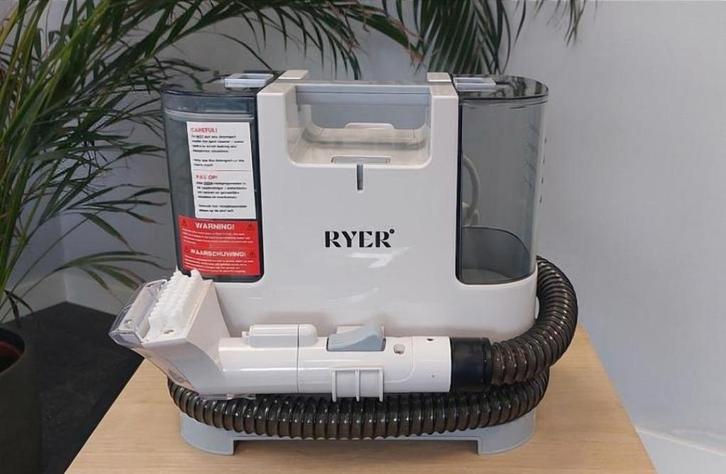 Ryer Tapijtreiniger / Vlekkenreiniger, Huis en Inrichting, Schoonmaakartikelen, Overige typen, Verzenden