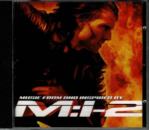 Mission: Impossible 2 Soundtrack, Cd's en Dvd's, Cd's | Filmmuziek en Soundtracks, Zo goed als nieuw, Verzenden