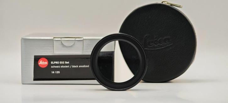 Leica Elpro 52 close-up lens, Audio, Tv en Foto, Foto | Filters, Zo goed als nieuw, Overige typen, Overige merken, Ophalen of Verzenden