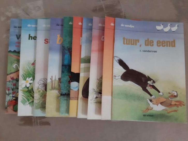 Leesboekjes voor 1ste en 2de leerjaar., Boeken, Natuur, Zo goed als nieuw, Ophalen