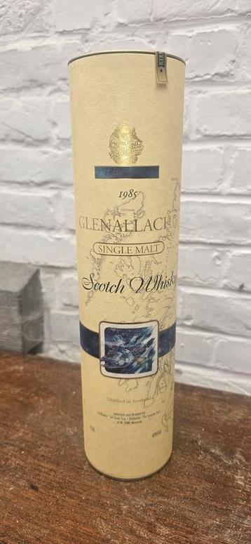 GlenAllachie Single Malt Scotch Whisky, gedistilleerd 1985 beschikbaar voor biedingen