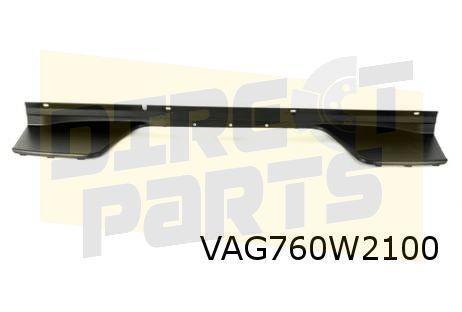 Volkswagen Amarok (9/10-) Afdekking achterbumper boven (9B9, Auto-onderdelen, Carrosserie, Bumper, Volkswagen, Achter, Nieuw, Verzenden