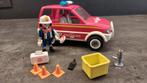 Playmobil brandweerwagen 4822, Kinderen en Baby's, Speelgoed | Playmobil, Ophalen of Verzenden, Gebruikt, Complete set