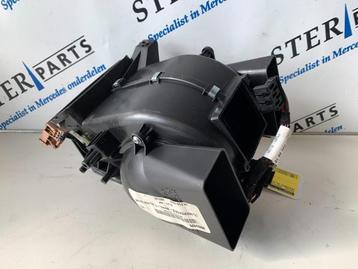 Moteur de ventilation chauffage d'un Mercedes ML-Klasse, Enlèvement ou Envoi, 3 mois de garantie, Utilisé, Mercedes-Benz
