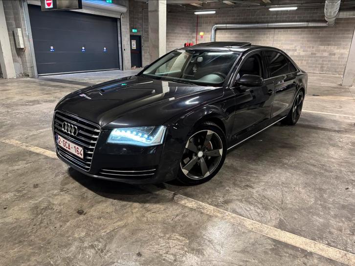 Audi A8L 3.0 tdi, Auto's, Audi, Particulier, A8, Open dak, Diesel, Euro 5, Berline, Automaat, Ophalen