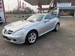 MB SLK 200 Kompressor AUTOMAAT AIRCO LEER! 55.000 KM!, Auto's, Mercedes-Benz, Automaat, Zwart, Cabriolet, Bedrijf