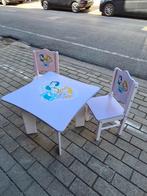 Prinses Kindertafeltje met 2 stoeltjes, Kinderen en Baby's, Gebruikt, Ophalen